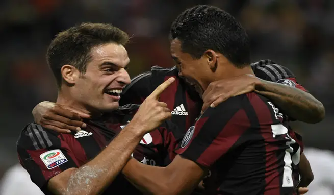 DA MILANELLO: PESSIMISMO PER BONAVENTURA E BACCA, FORFAIT VICINO.